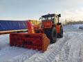 Трактор Кировец К-700 снегоочиститель шнекоротор