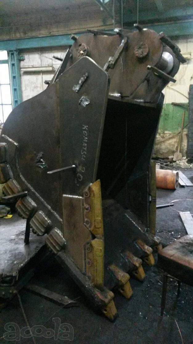 Долговечные ковши скальные на заказ
