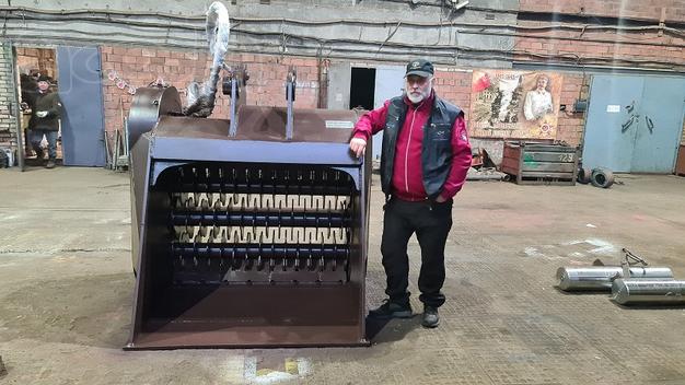 Повысьте производительность вашего предприятия с помощью просеивающего ковша валкового типа