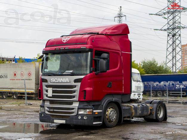Седельный тягач SCANIA R 420