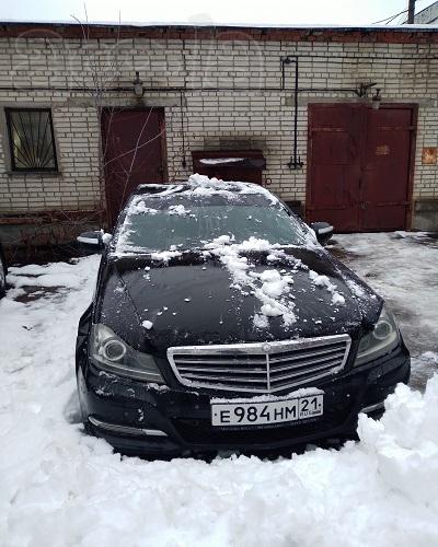 Автомобиль MERCEDES-BENZ C200, 2011 г.в.