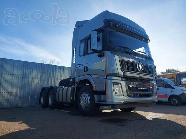 Тягач Shacman Х3000, Restyling, 6х4, WP12, 430 л.с., ретардер, пневма, Euro V