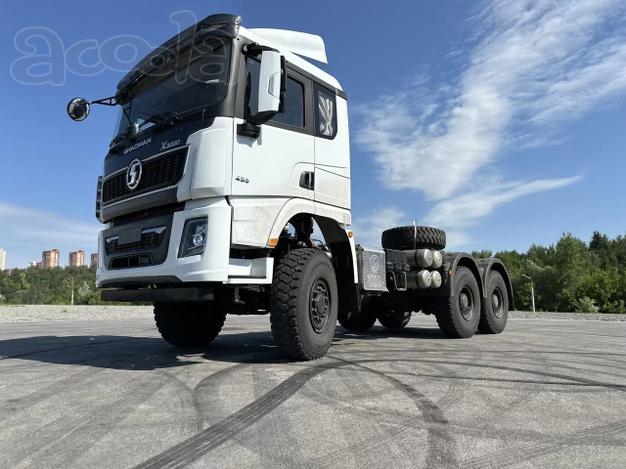 Тягач Shacman Х3000, кабина Restyling, (X5000), WP12, 430 л.с., 6х6, Euro V