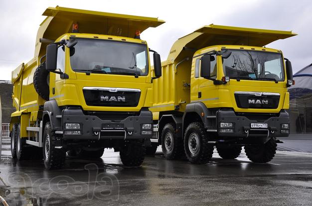 Требуются на почасовую работу самосвалы 6×6, 8×8