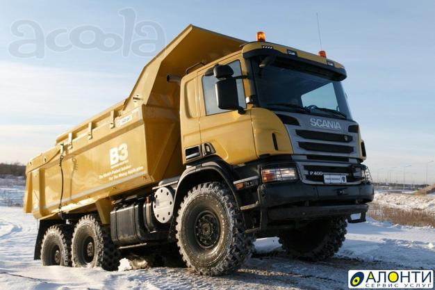 Требуются самосвалы 6х6, 8х8.