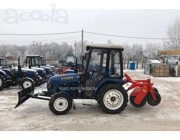 Продам минитрактор Русич т-404