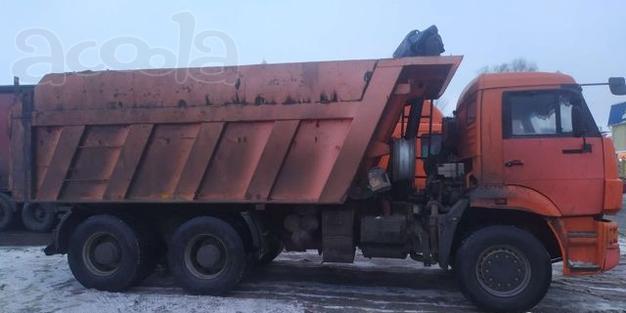 Вывоз строительного мусора камаз 20 тон в Чебоксарах.